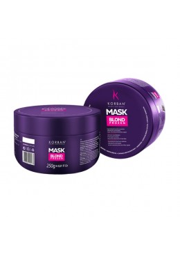 Mask Blond Frozen 250g - Korban Beautecombeleza.com