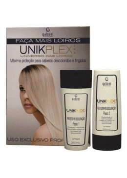 UnikPlex Protetor e Repositor Kit 2x250ml - Gaboni Beautecombeleza.com