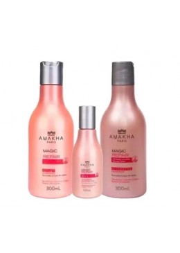 Magic Repair Hidratação Kit 3 Prod. - Amakha Beautecombeleza.com