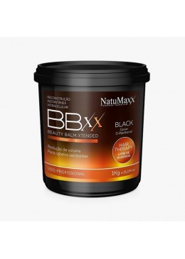Reconstruction Beauty Xtended Black Caviar D-Panthenol Balm BBXX 1Kg - Natumaxx Beautecombeleza.com