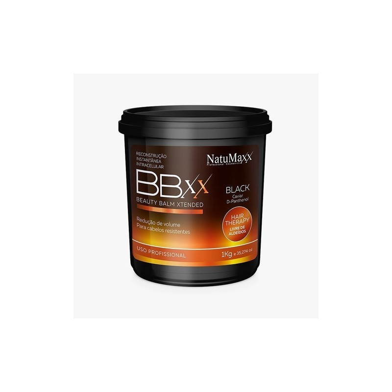 Botox Beauty Balm  Xtended  BBXX 1Kg - Natumaxx Beautecombeleza.com