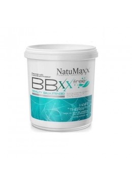 Botox Beauty Balm Xtended Extreme Platinum Blonde Free 1Kg  Natumaxx Beautecombeleza.com