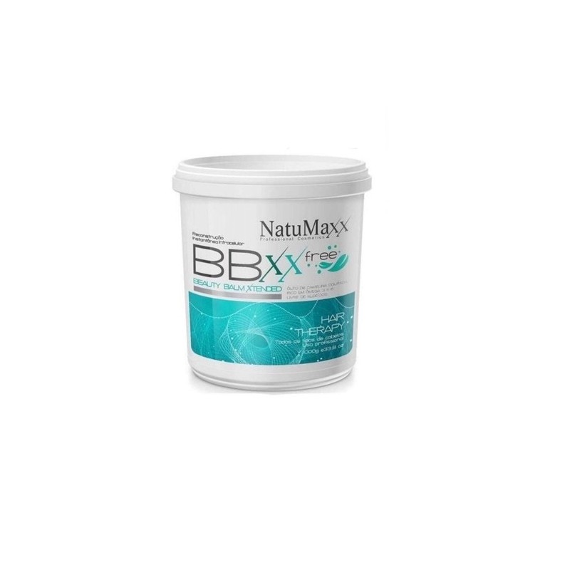 Botox Beauty Balm Xtended Extreme Platinum Blonde Free 1Kg  Natumaxx Beautecombeleza.com