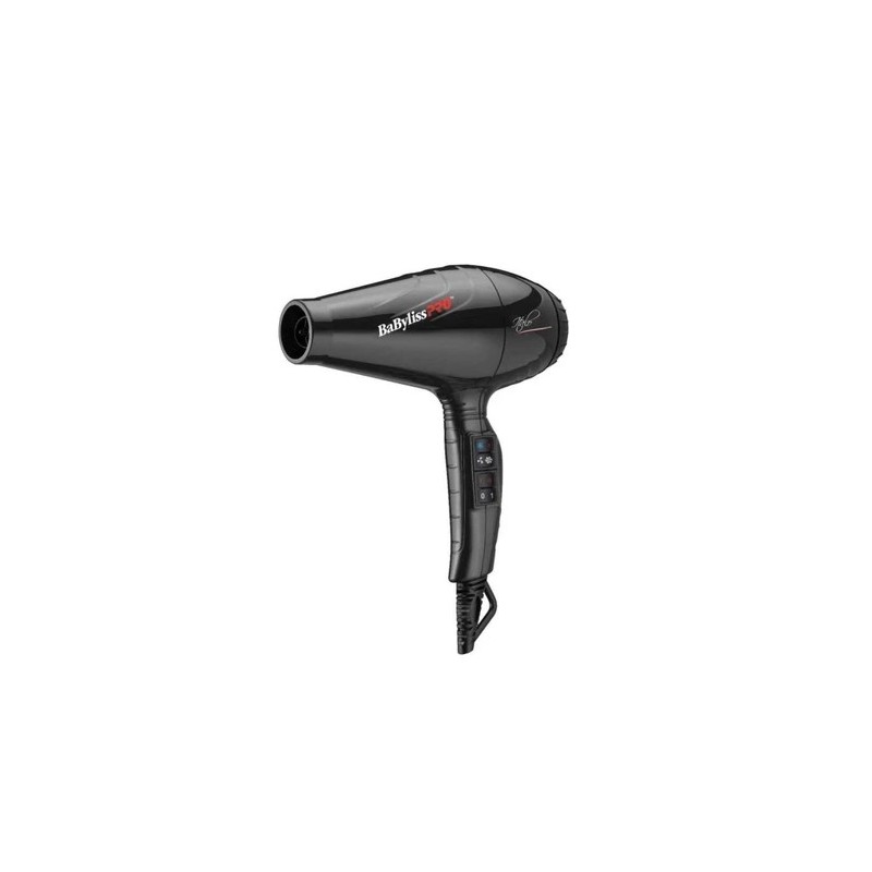 Professional MiraCurl Pro Black Star Hairstyling Dryer 220V 2000W - Babyliss Beautecombeleza.com