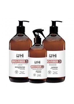 Bio-Fiber Hair Traitement Capillaire  Kit (3 Products) - Hi Haircare Beautecombeleza.com