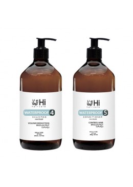 Waterproof Home Care Maintenance 2x230ml Kit - Hi Haircare Beautecombeleza.com