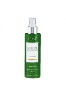 So Pure Texture Spray 200ml - Keune Beautecombeleza.com
