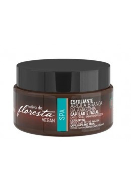 Esfoliante Argila Branca da Amazônia - Nativa da Floresta SPA 220ml - Ecosmetics Beautecombeleza.com