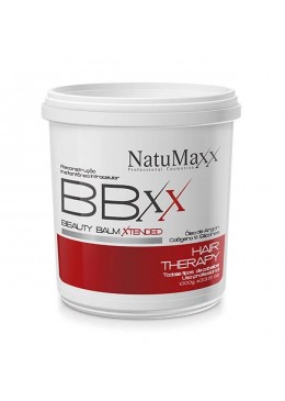 Reconstruction Baume Beauté Xtended Rouge BBXX 1Kg - Natumaxx Beautecombeleza.com