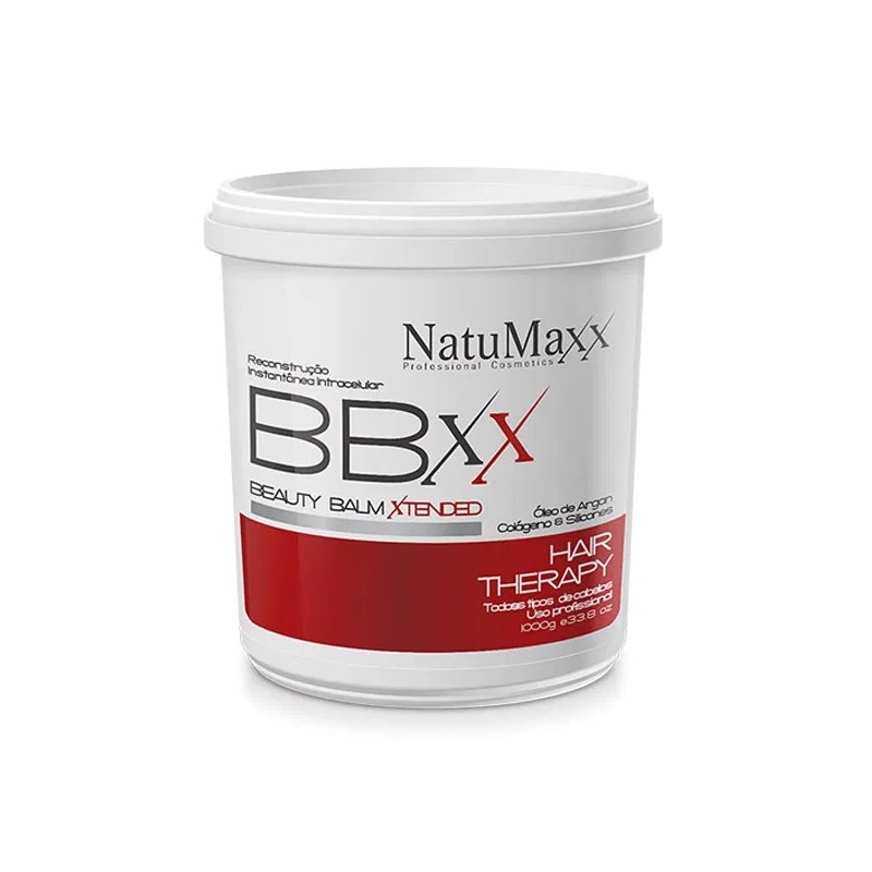 Beauty Balm Xtended Red Hair Therapy 1kg - Natumaxx Beautecombeleza.com