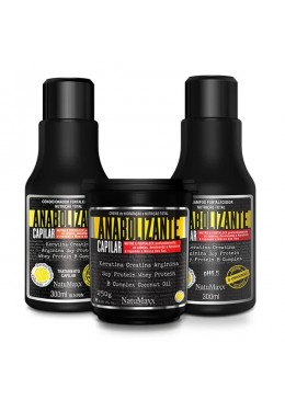 Anabolizante Capilar  Kit - Natumaxx Beautecombeleza.com