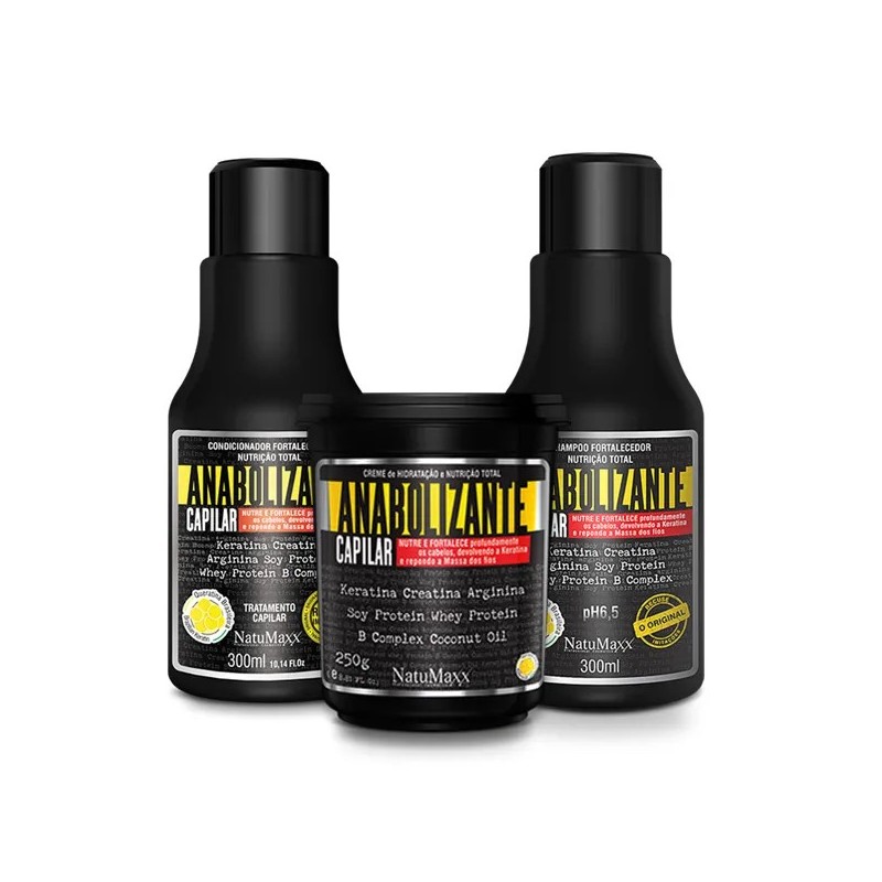 Anabolizante Capilar Kit - Natumaxx Beautecombeleza.com Anabolizante Capilar Kit - Natumaxx Beautecombeleza.com