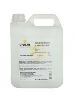 Condicionador Lavatório Ceramidas 5L - Dyusar Beautecombeleza.com