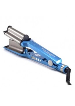 Modelador Triondas Deep Waver Nano Titanium MiraCurl  PRO - 230ºC/440ºF 127V 110V 440F - Babyliss Beautecombeleza.com