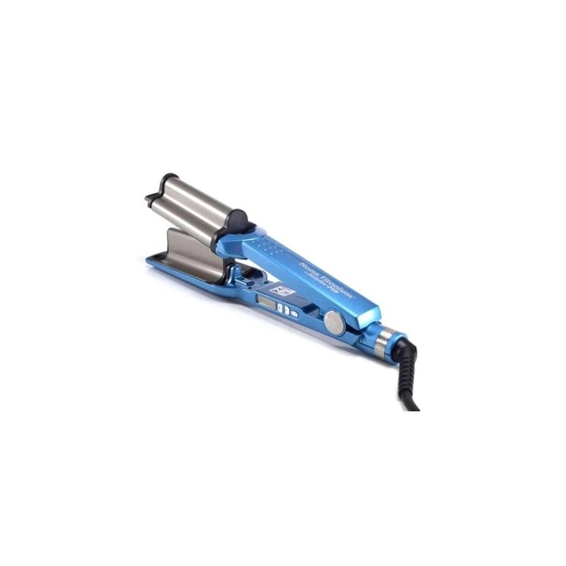 Modelador Triondas Deep Waver Nano Titanium MiraCurl  PRO - 230ºC/440ºF 127V 110V 440F - Babyliss Beautecombeleza.com