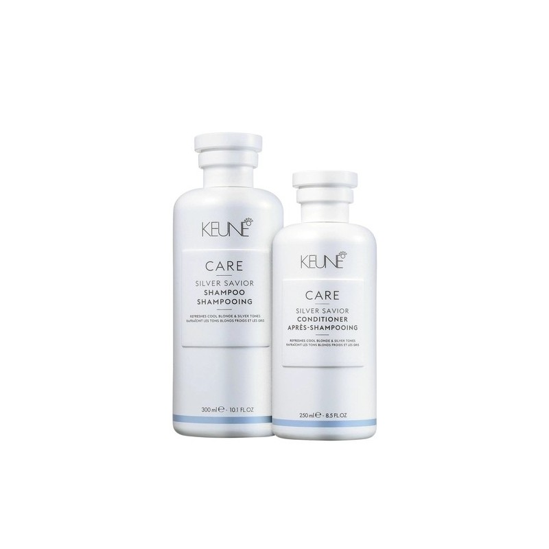 Care Silver Savior Pro-Vitamin B Wheat Blond Gray Anti Yellow Kit 2 Prod. - Keune Beautecombeleza.com