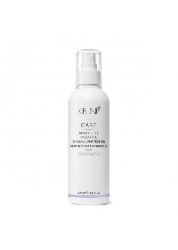 Care Absolute Volume Dry Damaged Hair Thermal Protector Spray 200ml - Keune Beautecombeleza.com