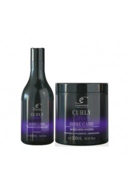 Curly Wave Home Care  Kit 2x500 - Ecosmetics Beautecombeleza.com