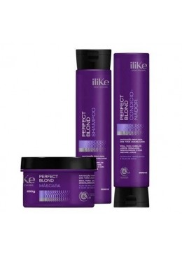 Perfect Blond Volume Control Hydration Tinting Treatment Kit 3 Prod. - iLike Beautecombeleza.com