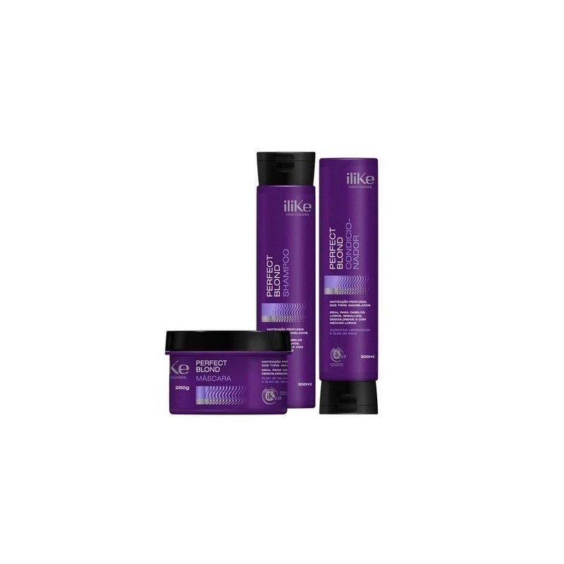 Perfect Blond  Kit 3 Prod. - iLike Beautecombeleza.com