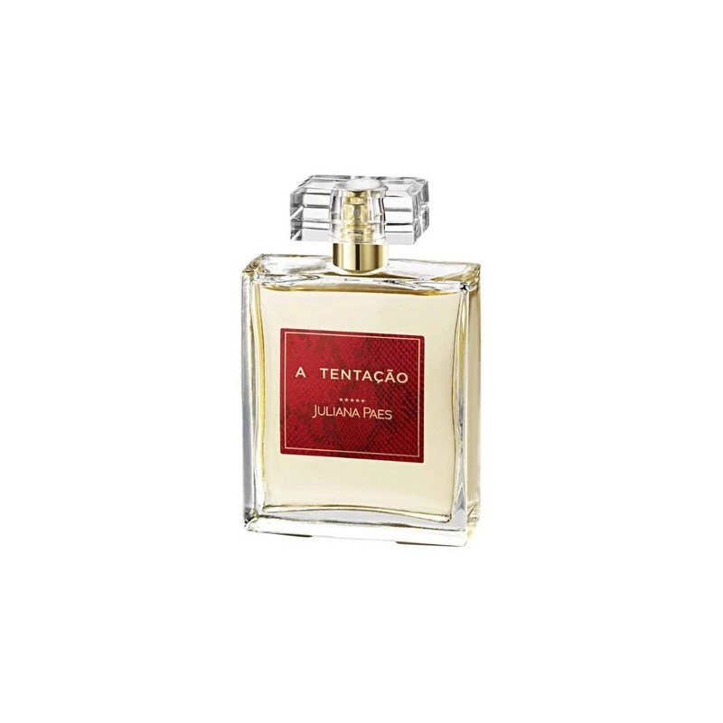 A Tentação Juliana Paes Eau de Cologne - Perfume Feminino 100ml Beautecombeleza.com