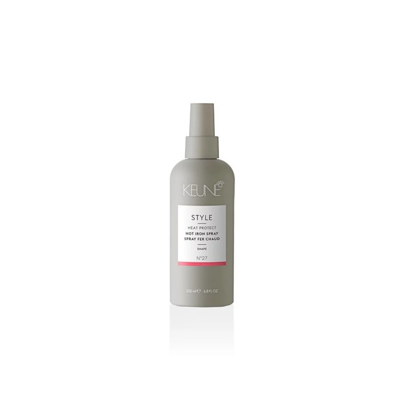 Style Hot Iron Thermal Protector Vegan Spray Pre Brush Finisher 200ml - Keune  Beautecombeleza.com