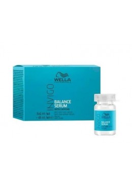 Invigo Balance Ampoule Anti-Fall  8x6ml - Wella Beautecombeleza.com