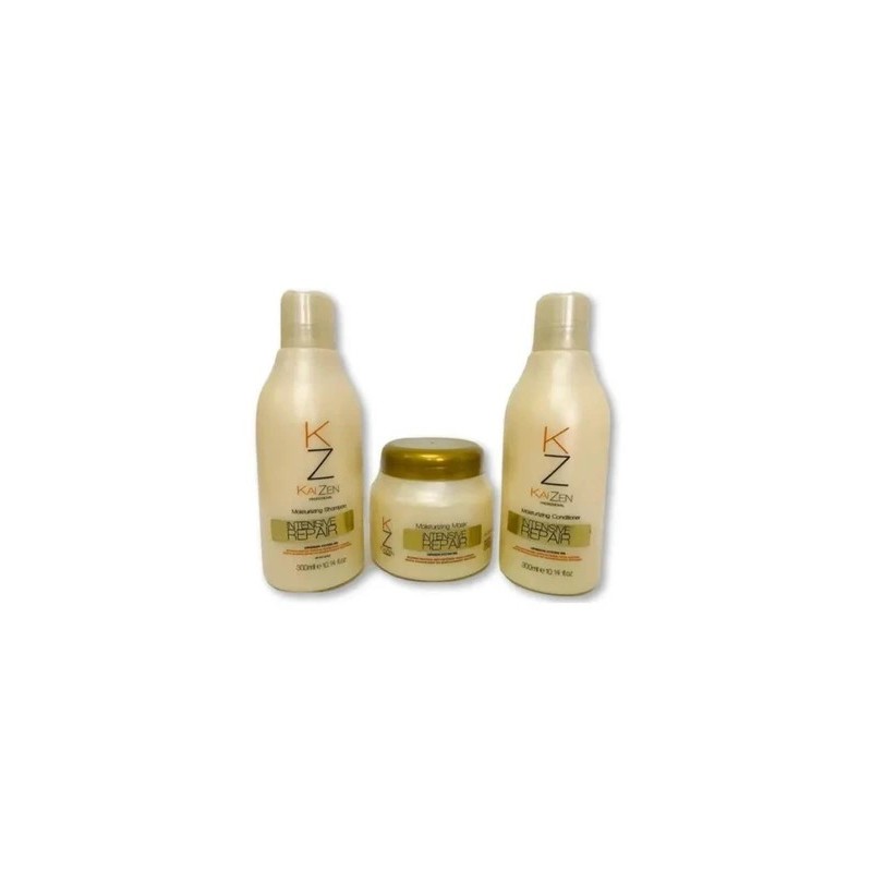 Hydratant Intensive Repair Moisturizing Kit 3 Prod. - Kaizen Beautecombeleza.com Hydratant Intensive Repair Moisturizing Kit 3 Prod. - Kaizen Beautecombeleza.com