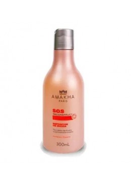 SOS Reconstruct Mass Repository Repair Keratin Amino Acids 300ml - Amakha Beautecombeleza.com