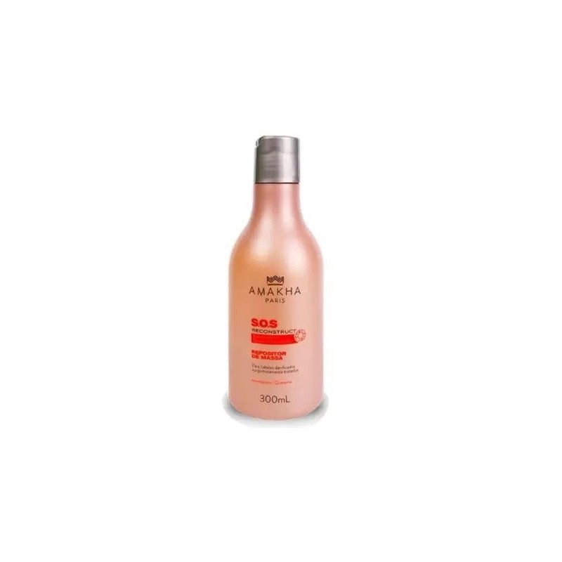 SOS Reconstruct Mass Repository Repair Keratin Amino Acids 300ml - Amakha Beautecombeleza.com SOS Reconstruct Mass Repository Repair Keratin Amino Acids 300ml - Amakha Beautecombeleza.com