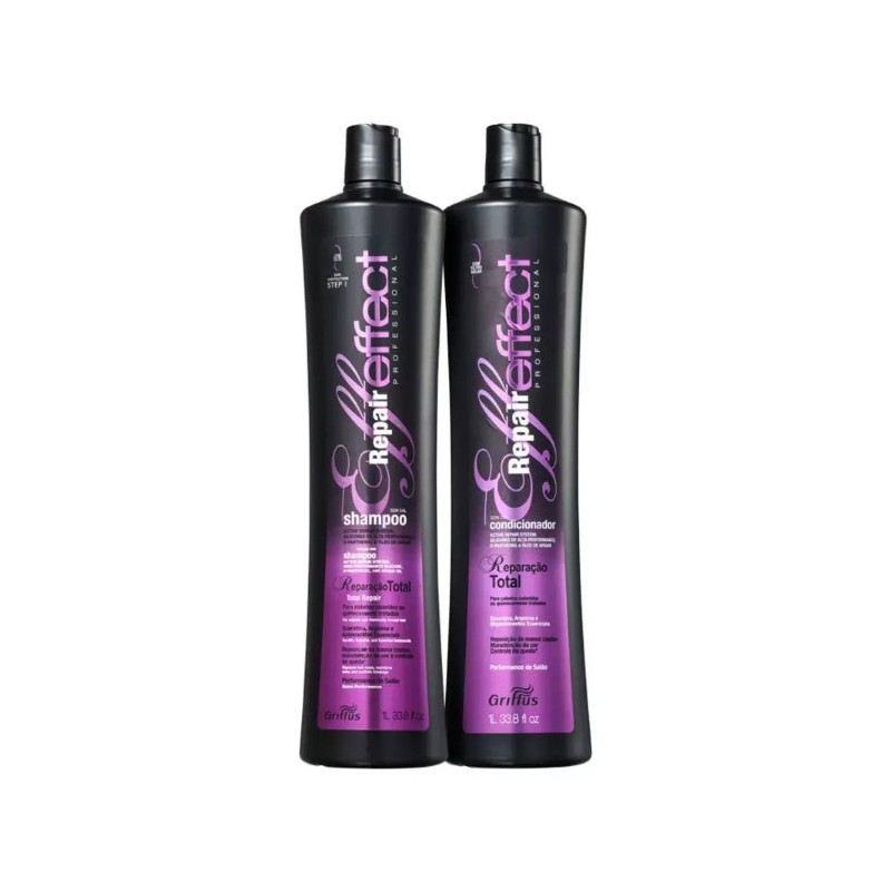 Repair Effect Duo Kit 2x1L - Griffus Beautecombeleza.com Repair Effect Duo Kit 2x1L - Griffus Beautecombeleza.com