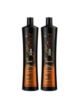 Liss Effect Absolute Smooth Biotechnology Straight Hair Treatment 2x1L - Griffus Beautecombeleza.com