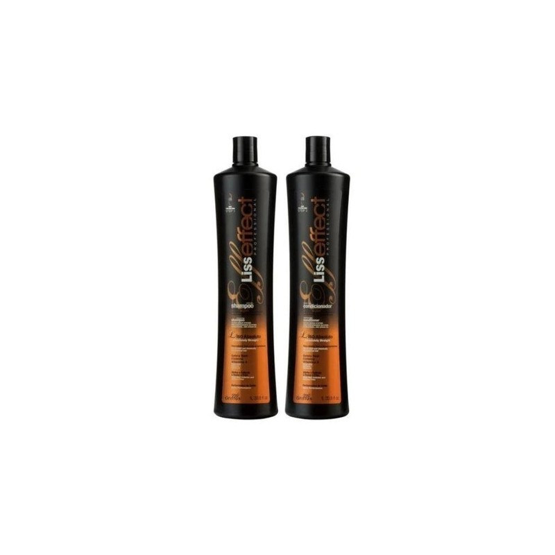 Liss Effect Absolute Smooth Biotechnology Straight Hair Treatment 2x1L - Griffus Beautecombeleza.com