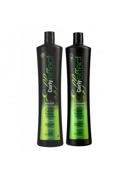 Curly Effect Perfect Curls Argan Marrow Collagen Elastin Treatment Kit 2xL - Griffus Beautecombeleza.com