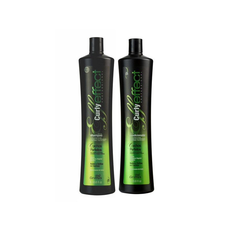 Curly Effect Cachos Perfeitos  Kit 2xL - Griffus Beautecombeleza.com