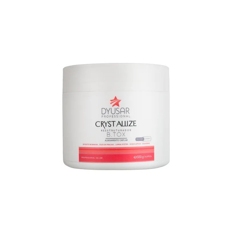 B.tox Crystallize Reestruturador 500g - Dyusar Beautecombeleza.com