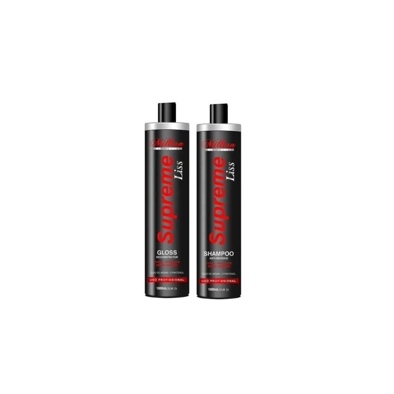 High Performance Capillary Realignment Supreme Liss Treatment Kit 2x1L - Millian Beautecombeleza.com High Performance Capillary Realignment Supreme Liss Treatment Kit 2x1L - Millian Beautecombeleza.com