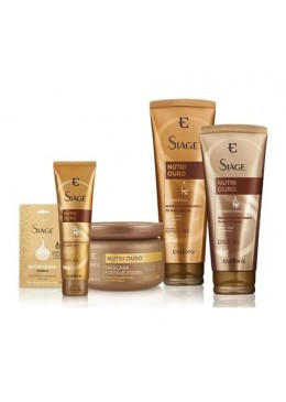 Siàge Nutri D'or Completo 5 Itens - Eudora Beautecombeleza.com