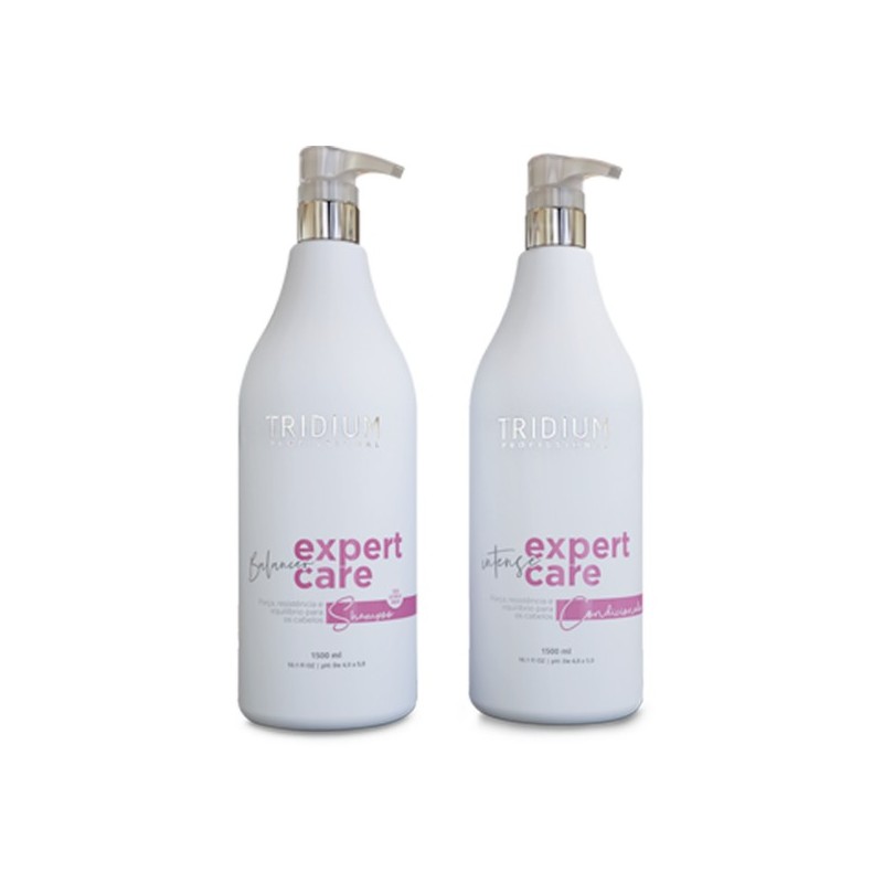 Linha Expert Care 2x1500ml - Tridium Cosméticos 
Beautecombeleza.com