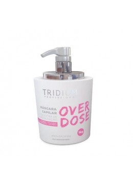 Overdose Capilar Mask 1Kg - Tridium Beautecombeleza.com