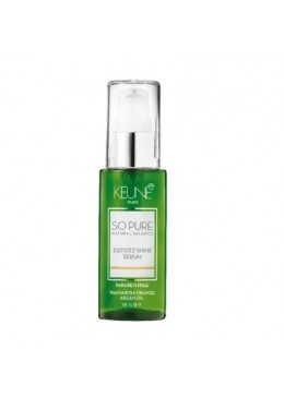 So Pure Defrizz Shine Organic Actives Anti Frizz Vegan Hair Serum 50ml - Keune Beautecombeleza.com