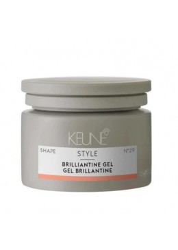 Style Brilliantine Shaper Hairstyling Defining Fixing Brightness Gel 75ml - Keune Beautecombeleza.com