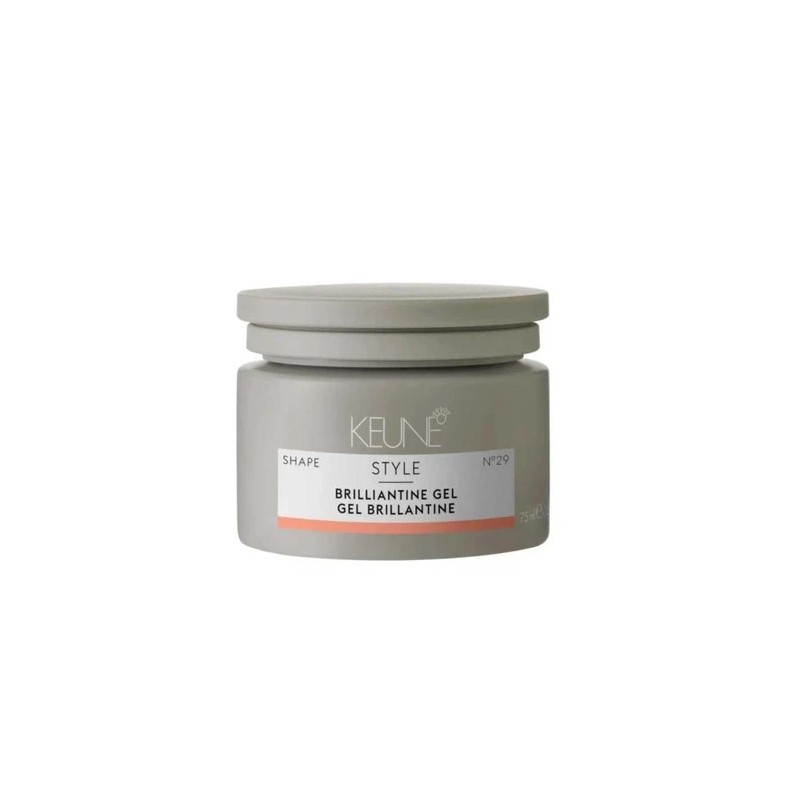 Style Brilliantine Shaper Hairstyling Defining Fixing Brightness Gel 75ml - Keune Beautecombeleza.com