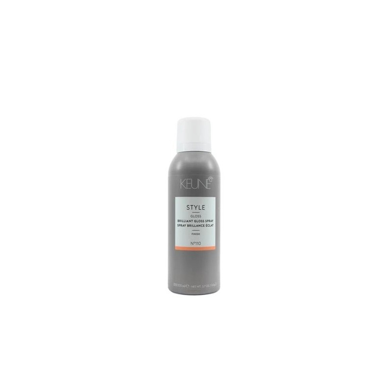 Style Brilliant Gloss Finishing Lightness Hairstyling Vegan Spray 200ml - Keune Beautecombeleza.com