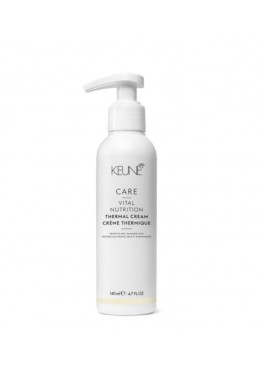 Care Vital Nutrition Damaged Dry Hair Protection Thermal Cream 140ml - Keune Beautecombeleza.com