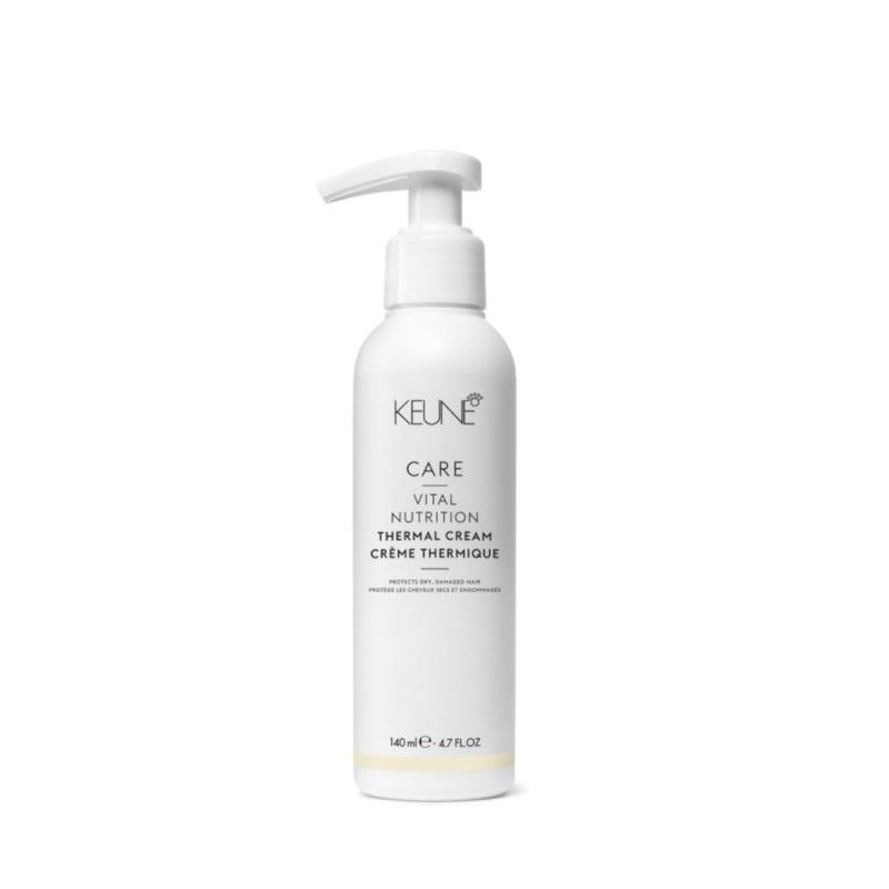 Care Vital Nutrition Thermal Cream 140ml - Keune Beautecombeleza.com