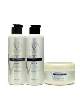 S.O.S Moisture + Inversor Varcare  Home Care Kit 3 - Vip Line Collection Beautecombeleza.com