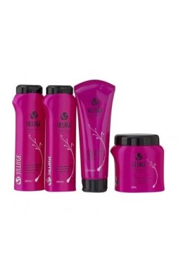 Intensiva Revitalizante Lissage Brésilien Kit 4 Products - Sillage Beautecombeleza.com