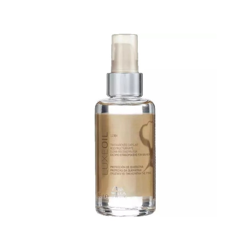 Luxe Almond Argan Reconstructive Treatment Oil 100ml - System Professional Beautecombeleza.com