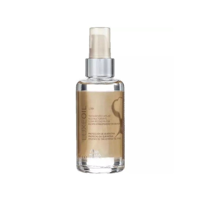 Luxe Oil Huile d'Argan 100ml - System Professional Beautecombeleza.com Luxe Oil Huile d'Argan 100ml - System Professional Beautecombeleza.com